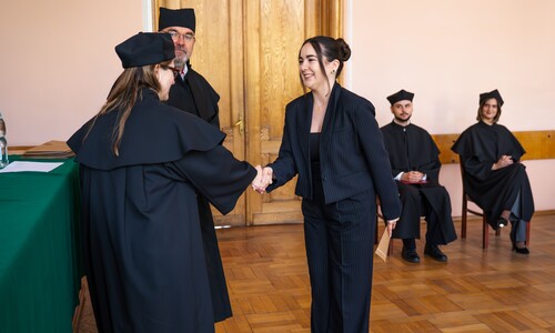 Inauguracja roku akademickiego 2025/2026 na Wydziale Historii UwB