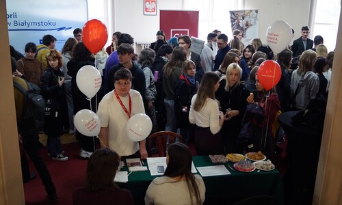 Dzień Otwarty na Wydziale Historii i Wydziale Filozofii i Kognitywistyki 2025