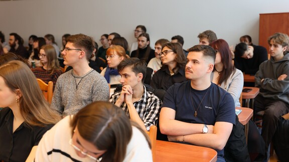 Wykład dr. hab. Tomasza Mojsika, prof. UwB