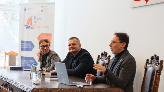 Wykład dr. hab. Tomasza Mojsika, prof. UwB