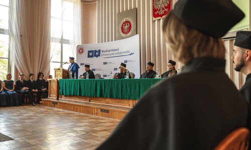 Inauguracja roku akademickiego 2025/2026 na Wydziale Historii UwB