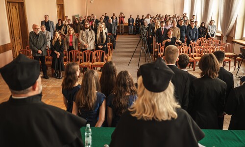 Inauguracja roku akademickiego 2025/2026 na Wydziale Historii UwB