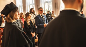 Inauguracja roku akademickiego 2025/2026 na Wydziale Historii UwB