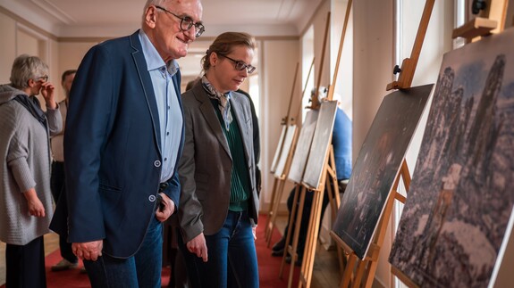 Otwarcie wystawy Kolory Prawosławia. Grecja