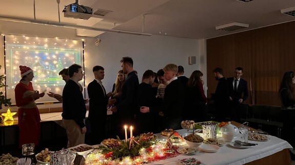 Zdjęcia z wieczoru wigilijnego