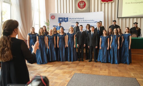 Inauguracja roku akademickiego 2025/2026 na Wydziale Historii UwB