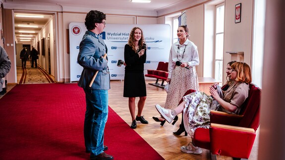 Ostatnie oprowadzanie po dawnym Domu Partii w Białymstoku organizowane przez Wydział Historii UwB