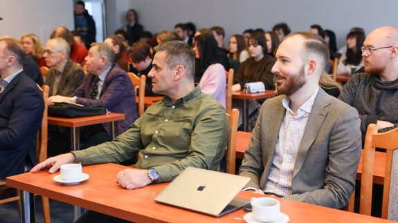 Wykład dr. hab. Tomasza Mojsika, prof. UwB