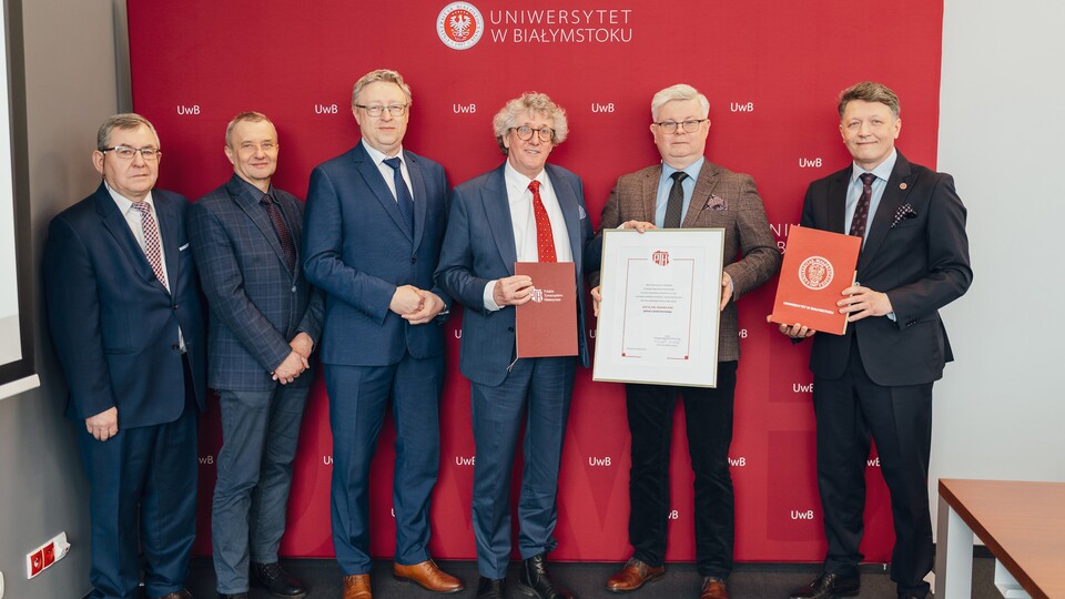 Prof. Cezary Kuklo został członkiem honorowym Polskiego Towarzystwa Historycznego