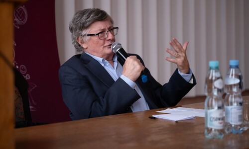 Spotkanie z ambasadorem Bogumiłem Luftem