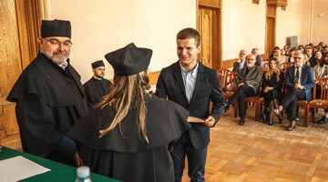 Inauguracja roku akademickiego 2025/2026 na Wydziale Historii UwB
