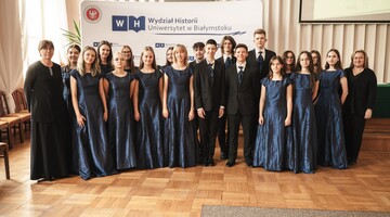 Inauguracja roku akademickiego 2025/2026 na Wydziale Historii UwB