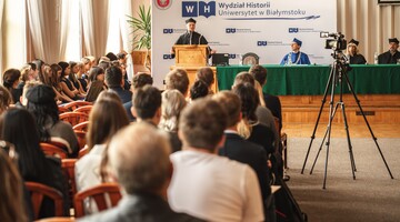 Inauguracja roku akademickiego 2025/2026 na Wydziale Historii UwB