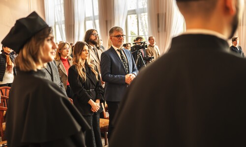 Inauguracja roku akademickiego 2025/2026 na Wydziale Historii UwB
