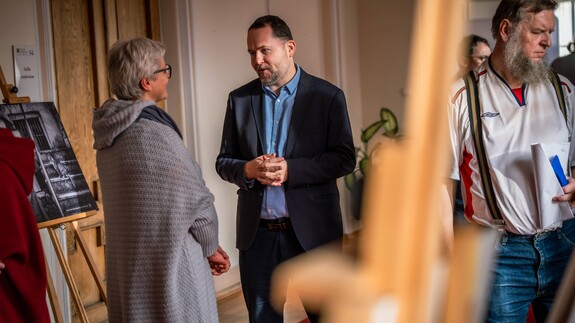 Otwarcie wystawy Kolory Prawosławia. Grecja