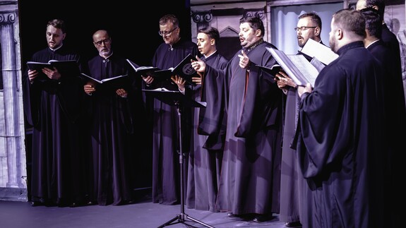 Występ Chóru Paleologos