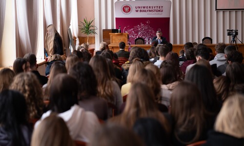 Spotkanie z ambasadorem Bogumiłem Luftem