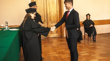 Inauguracja roku akademickiego 2025/2026 na Wydziale Historii UwB
