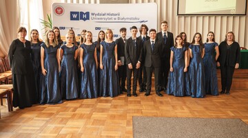 Inauguracja roku akademickiego 2025/2026 na Wydziale Historii UwB