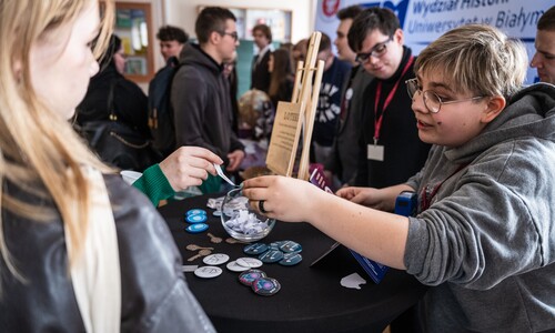 Dzień Otwarty na Wydziale Historii i Wydziale Filozofii i Kognitywistyki 2025