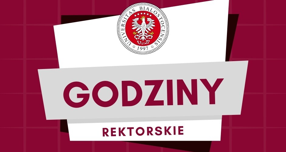 Dzień rektorski grafika