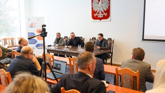 Wykład dr. hab. Tomasza Mojsika, prof. UwB