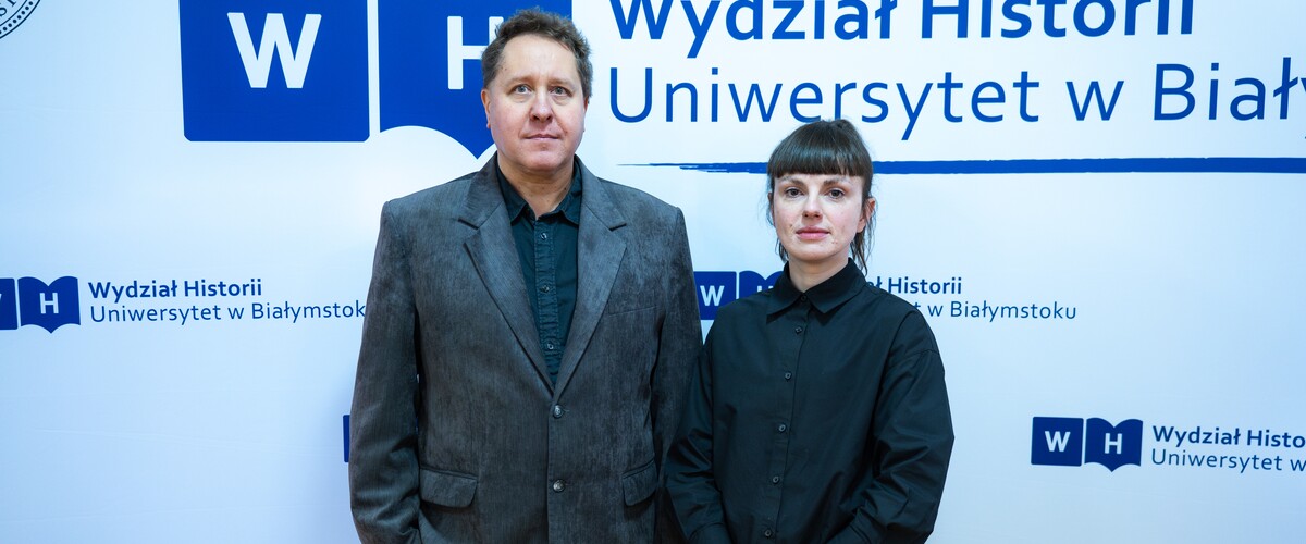 dr hab. Daniel Boćkowski, prof. UwB oraz dr Justyna Doroszczyk