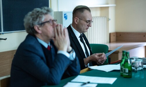 prof. dr hab. Cezary Kuklo prof. zw. UwB konferencja
