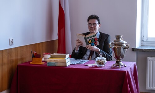 Noc Muzeów w Domu Partii 2025 autor zdjęcia Łukasz Prokopowicz
