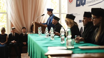 Inauguracja roku akademickiego 2025/2026 na Wydziale Historii UwB