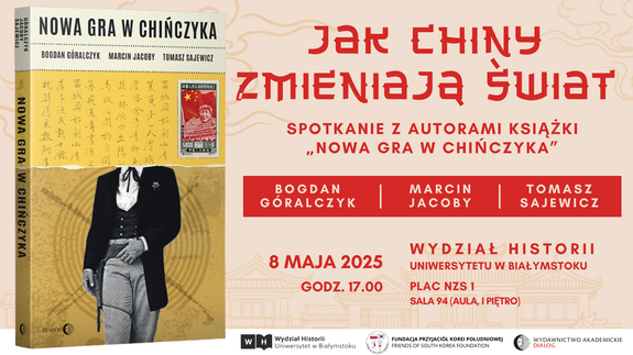 Jak Chiny zmieniają świat - grafika