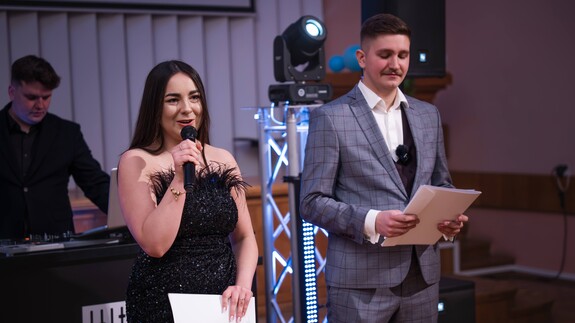 Monika Czajkowska i Dawid Raczko