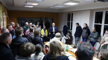Noc Muzeów w Domu Partii 2025 autor zdjęcia Robert Czajkowski