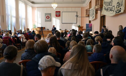 Noc Muzeów w Domu Partii 2025 autor zdjęcia Robert Czajkowski