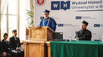 Inauguracja roku akademickiego 2025/2026 na Wydziale Historii UwB
